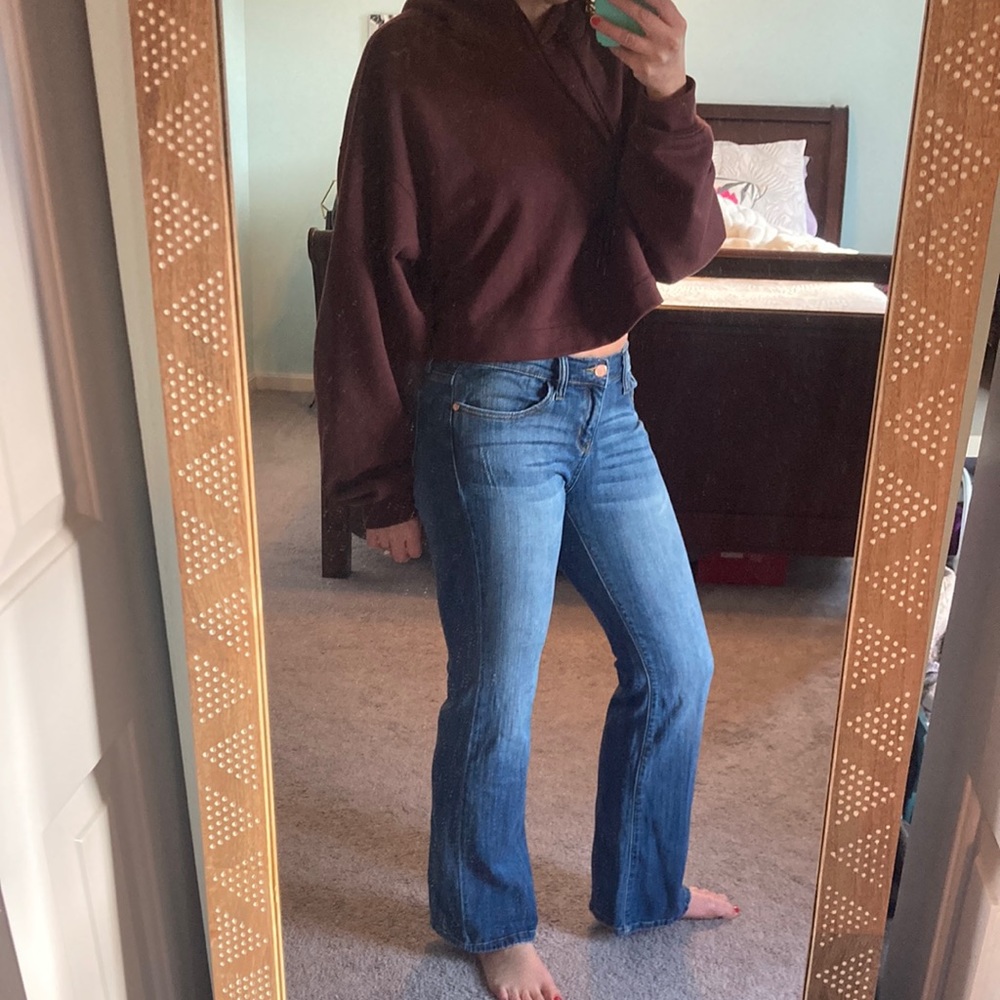 Boot cut jeans